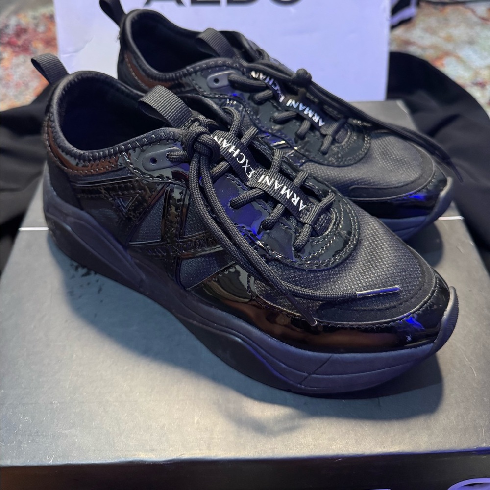 Armani Exchange Chunky Sneaker